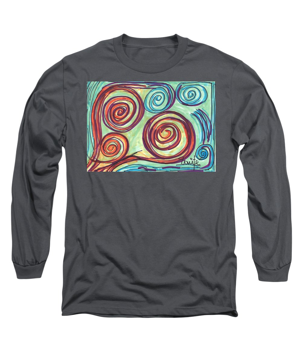 Art 6 Collection B - Long Sleeve T-Shirt