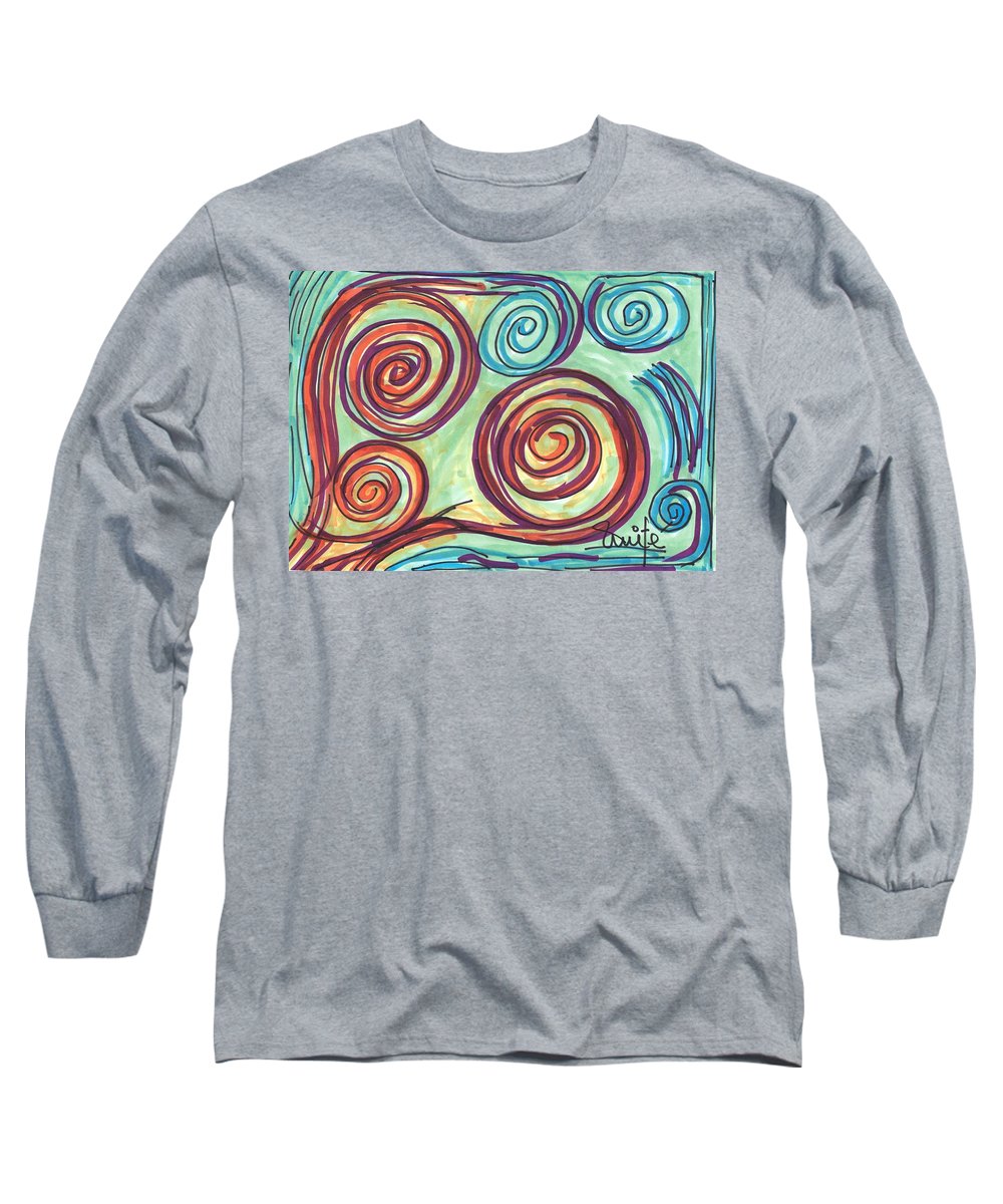 Art 6 Collection B - Long Sleeve T-Shirt