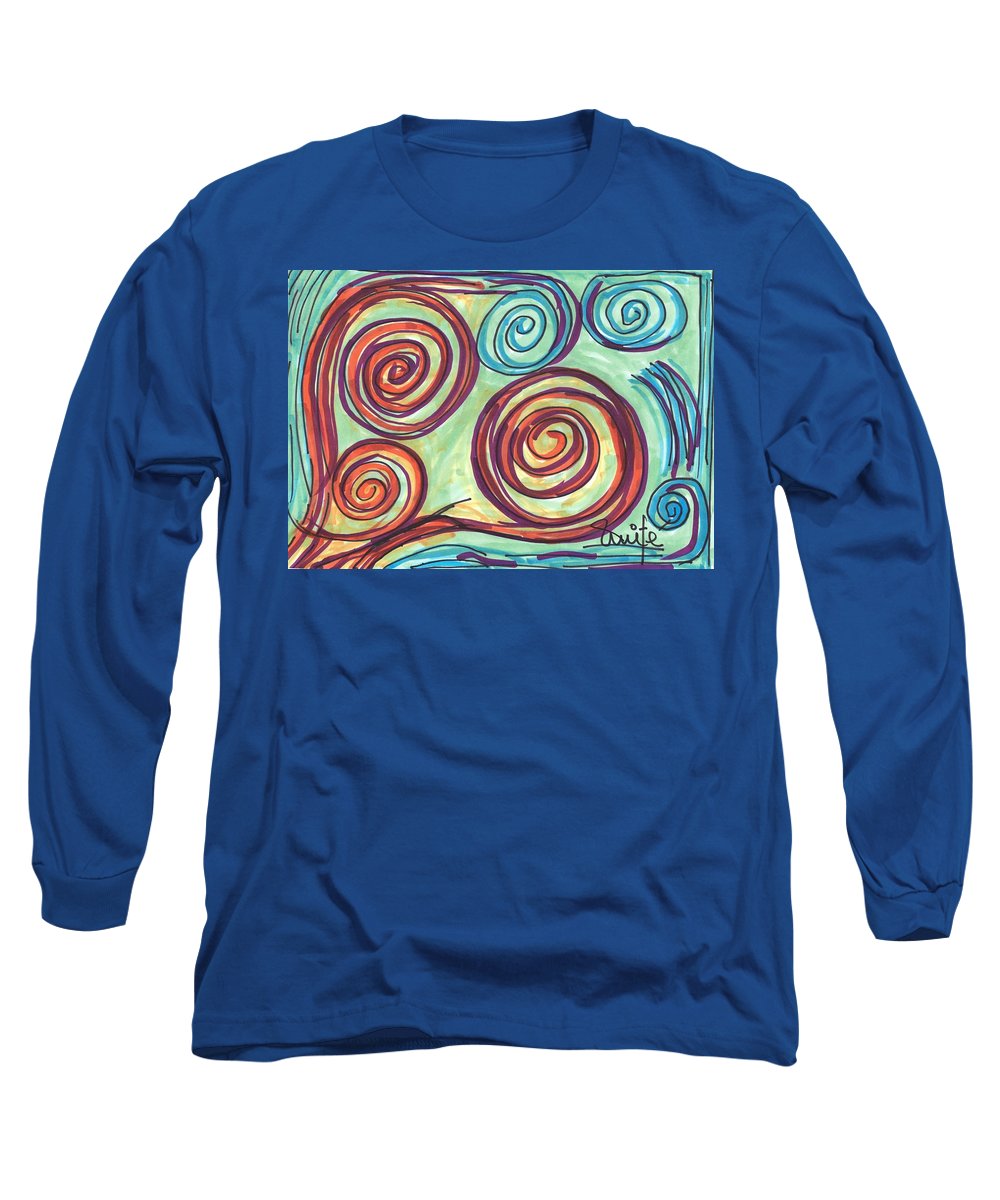 Art 6 Collection B - Long Sleeve T-Shirt