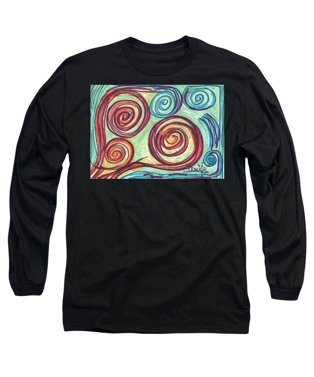 Art 6 Collection B - Long Sleeve T-Shirt