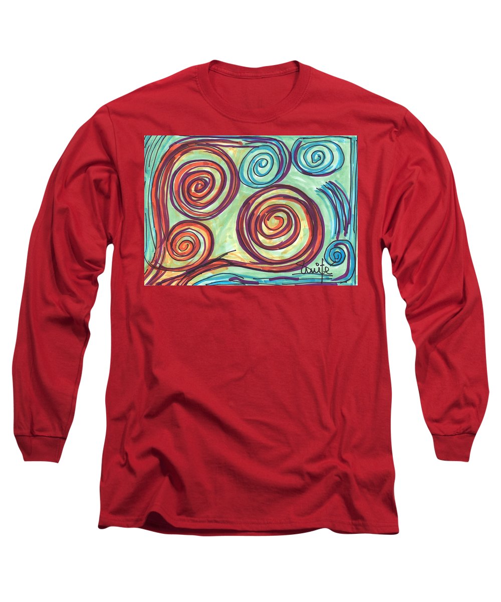 Art 6 Collection B - Long Sleeve T-Shirt