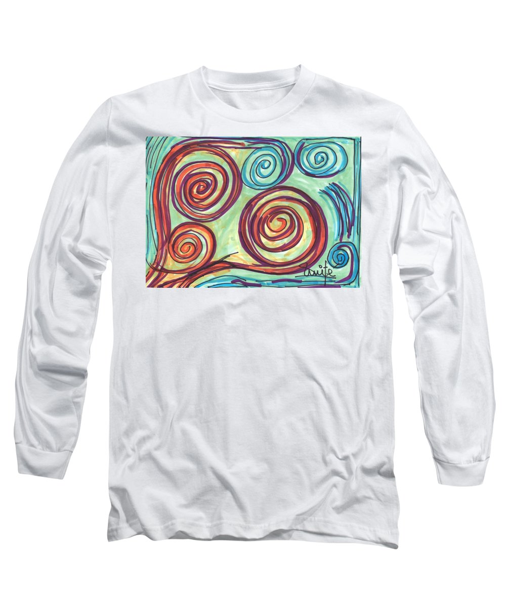 Art 6 Collection B - Long Sleeve T-Shirt