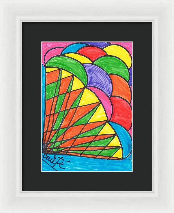 Art 6 Collection C - Framed Print