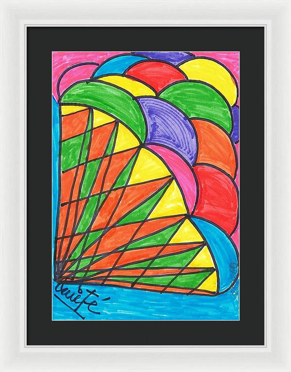 Art 6 Collection C - Framed Print