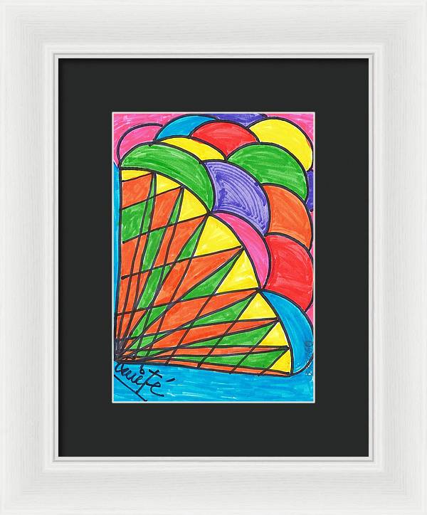 Art 6 Collection C - Framed Print