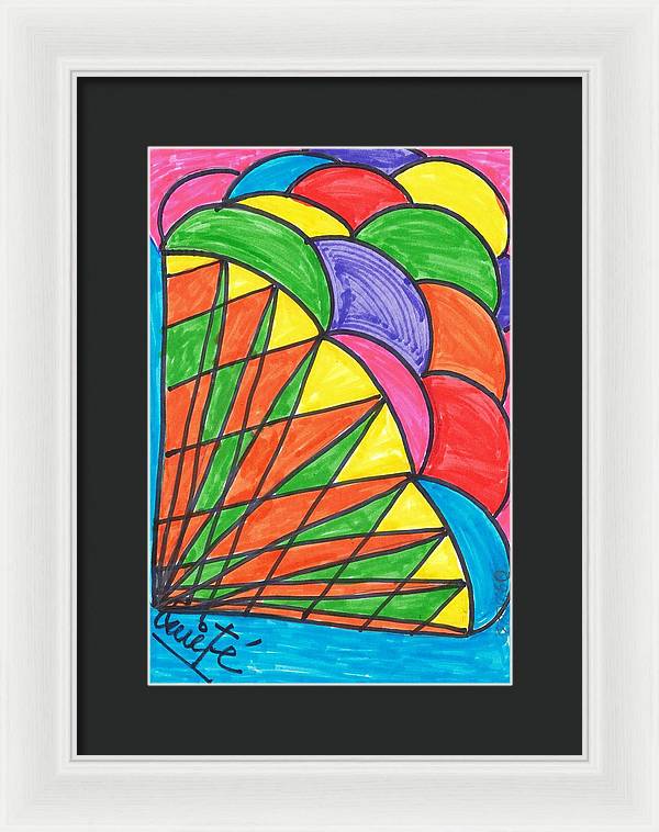 Art 6 Collection C - Framed Print