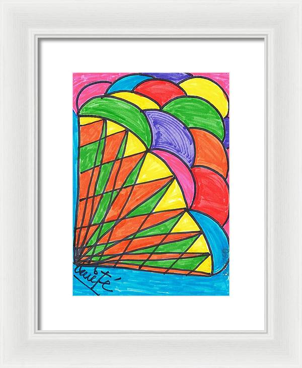 Art 6 Collection C - Framed Print