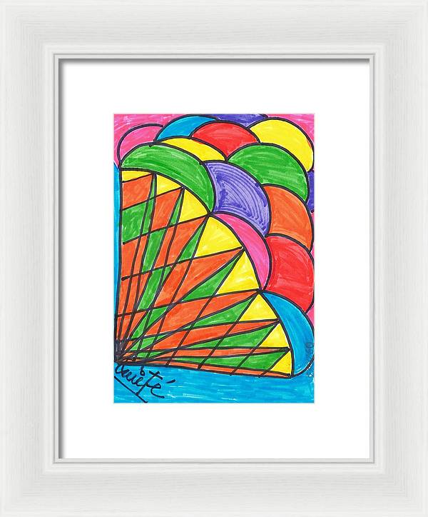 Art 6 Collection C - Framed Print