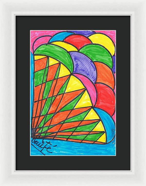 Art 6 Collection C - Framed Print