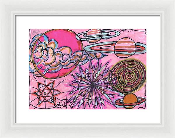 Art 7 Collection B - Framed Print