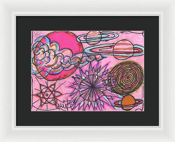 Art 7 Collection B - Framed Print