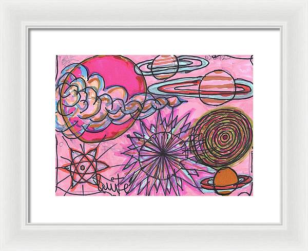 Art 7 Collection B - Framed Print