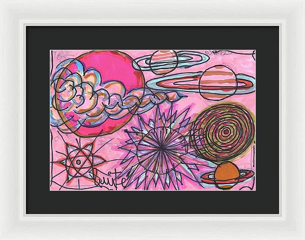 Art 7 Collection B - Framed Print