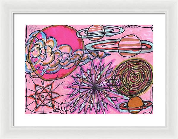 Art 7 Collection B - Framed Print