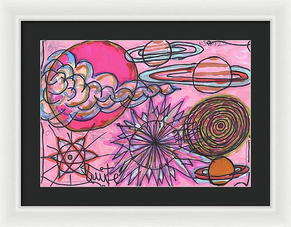 Art 7 Collection B - Framed Print