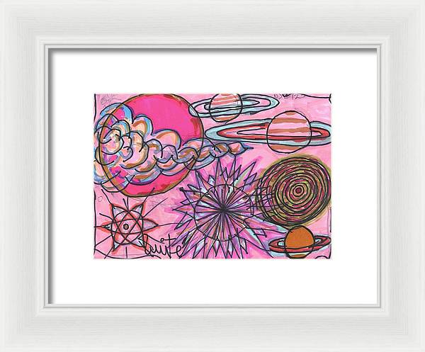 Art 7 Collection B - Framed Print