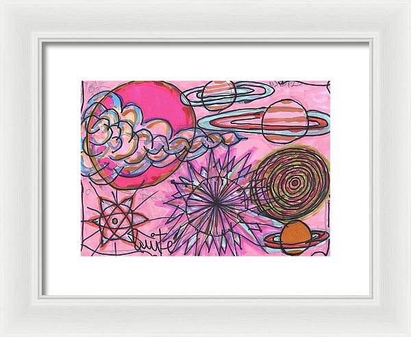 Art 7 Collection B - Framed Print