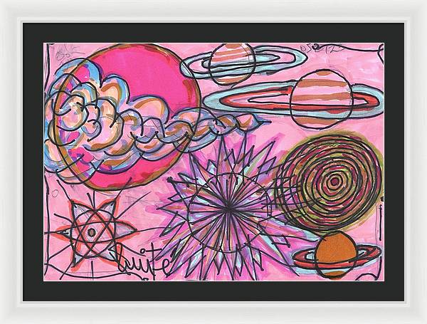 Art 7 Collection B - Framed Print