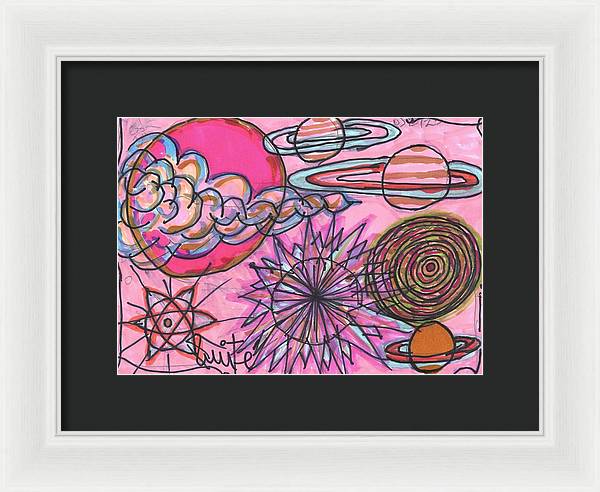 Art 7 Collection B - Framed Print