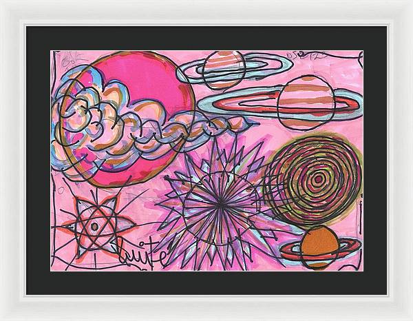 Art 7 Collection B - Framed Print