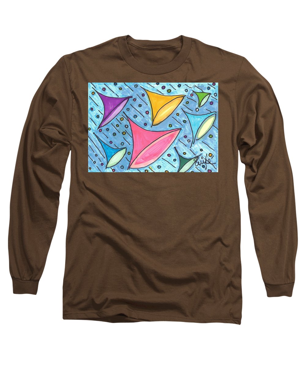 Art 8 Collection A - Long Sleeve T-Shirt