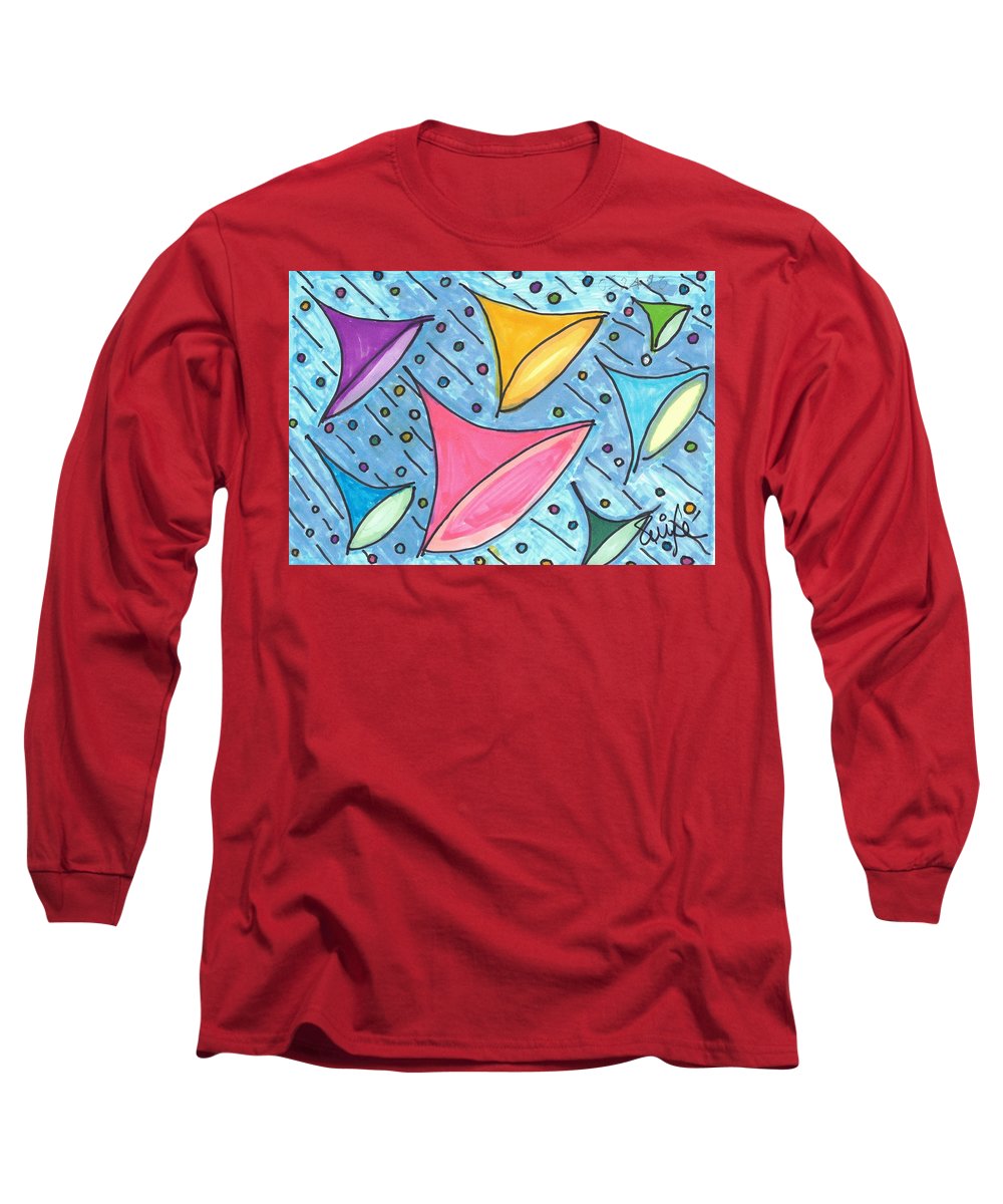 Art 8 Collection A - Long Sleeve T-Shirt