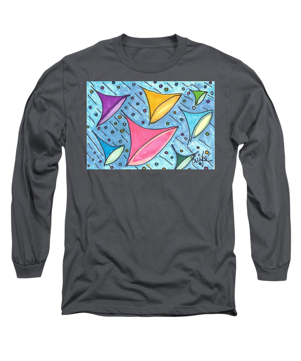 Art 8 Collection A - Long Sleeve T-Shirt