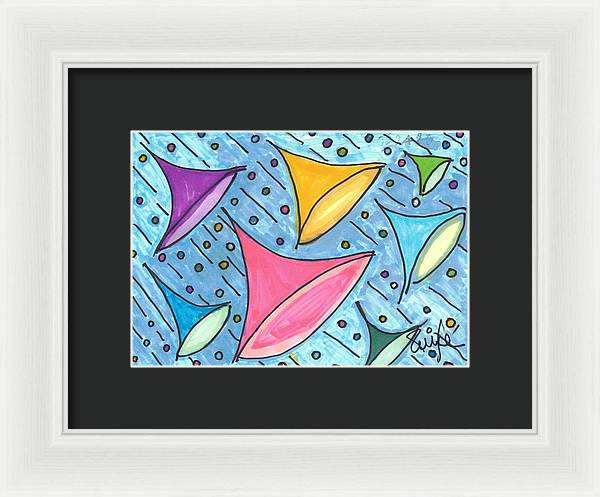 Art 8 Collection A - Framed Print