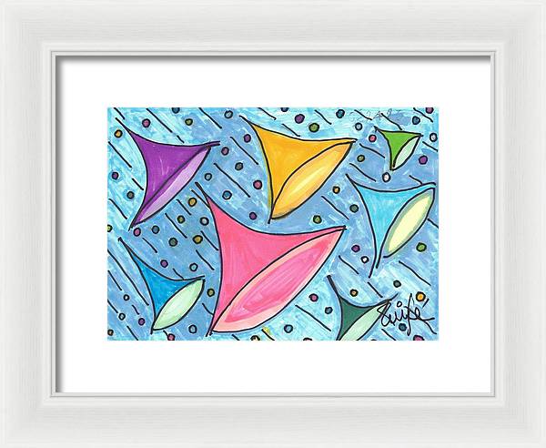 Art 8 Collection A - Framed Print