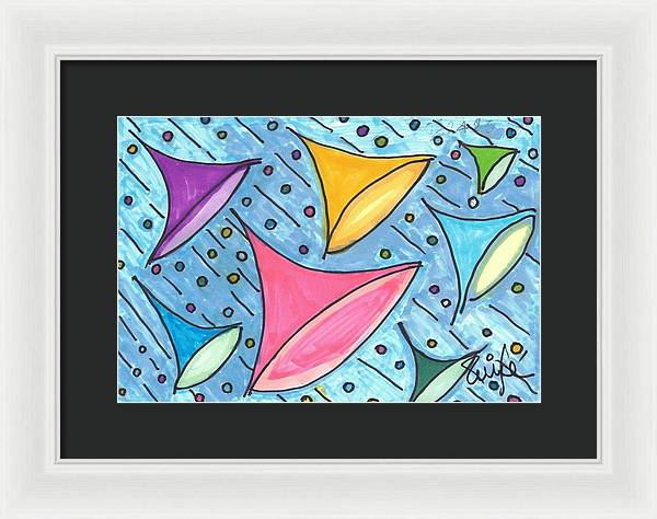 Art 8 Collection A - Framed Print