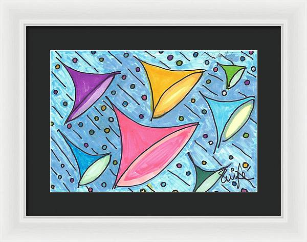 Art 8 Collection A - Framed Print