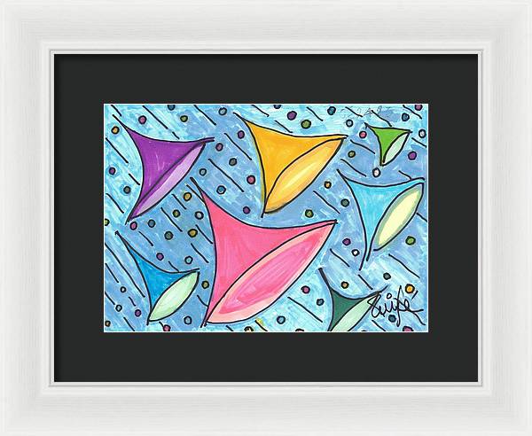 Art 8 Collection A - Framed Print