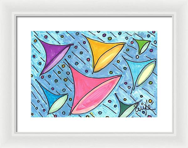 Art 8 Collection A - Framed Print