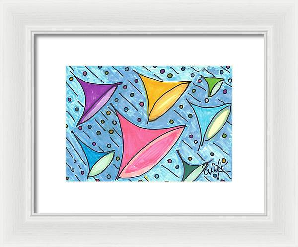 Art 8 Collection A - Framed Print