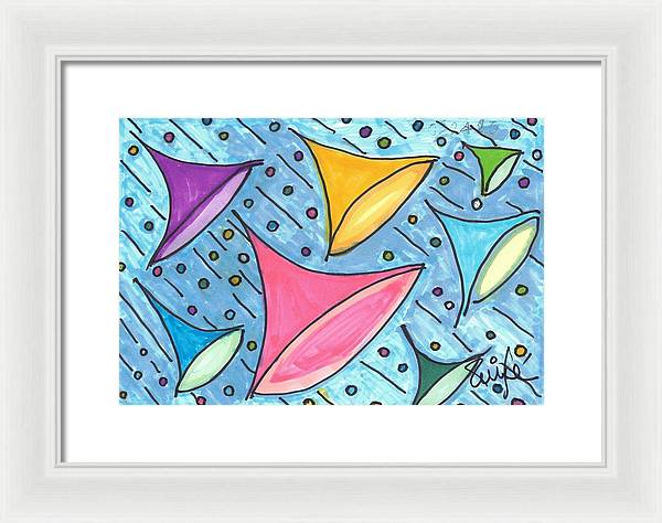 Art 8 Collection A - Framed Print