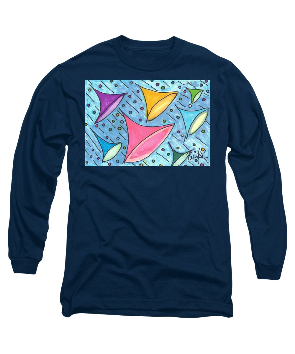 Art 8 Collection A - Long Sleeve T-Shirt