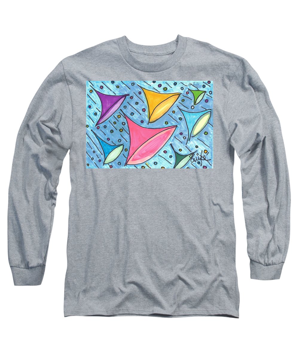 Art 8 Collection A - Long Sleeve T-Shirt