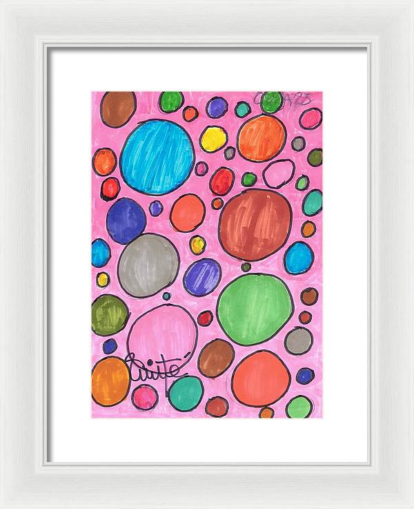 Art 8 Collection B - Framed Print