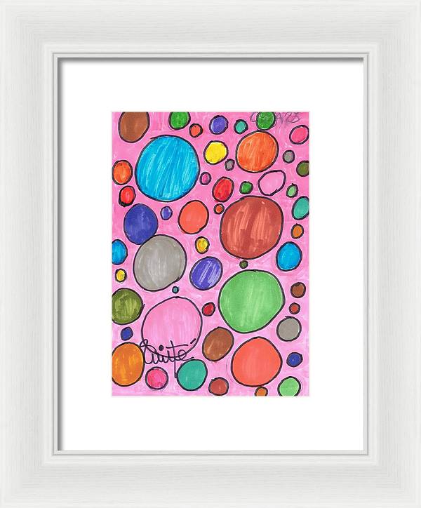 Art 8 Collection B - Framed Print