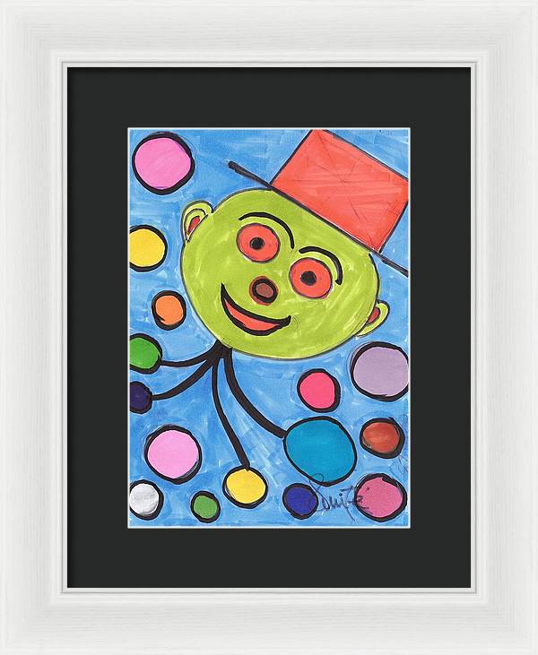 Art 9 Collection A - Framed Print