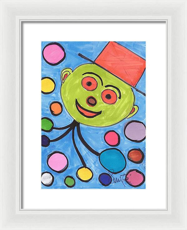 Art 9 Collection A - Framed Print