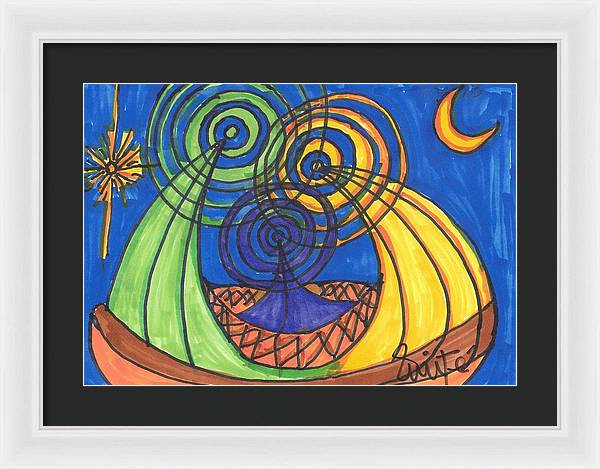 Art 9 Collection B - Framed Print