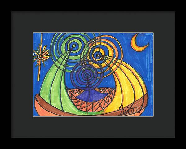 Art 9 Collection B - Framed Print