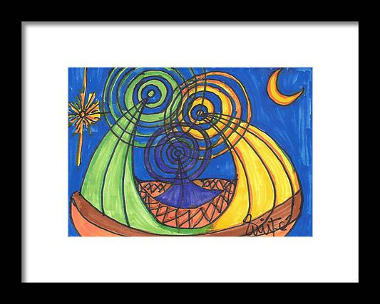 Art 9 Collection B - Framed Print