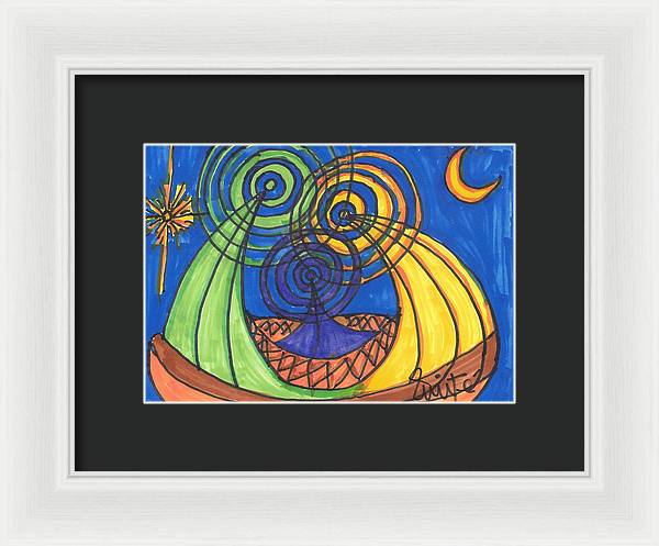 Art 9 Collection B - Framed Print