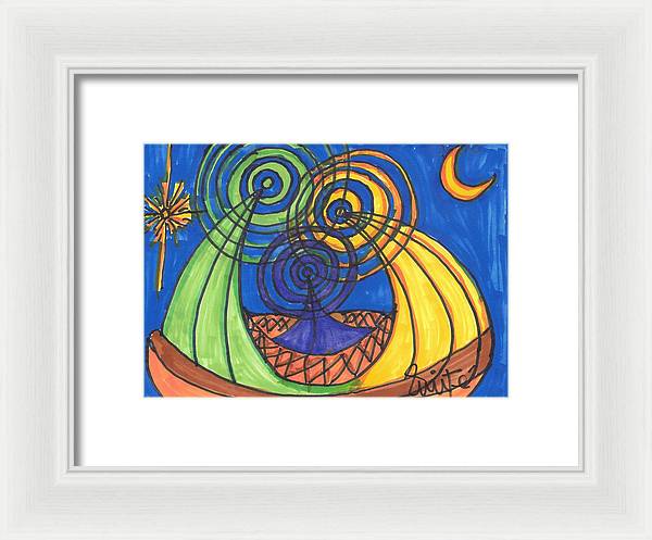 Art 9 Collection B - Framed Print