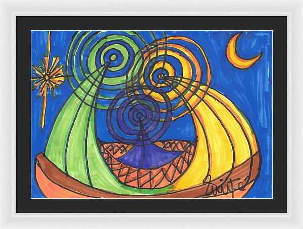 Art 9 Collection B - Framed Print