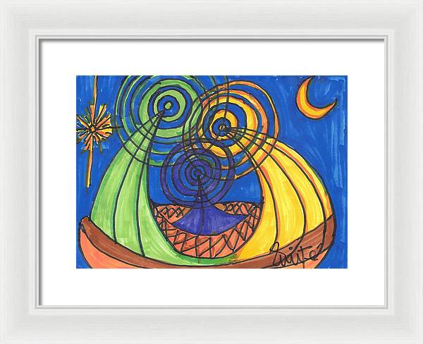 Art 9 Collection B - Framed Print