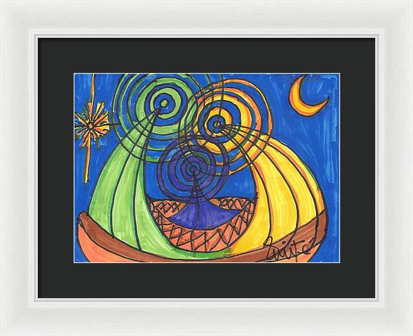 Art 9 Collection B - Framed Print