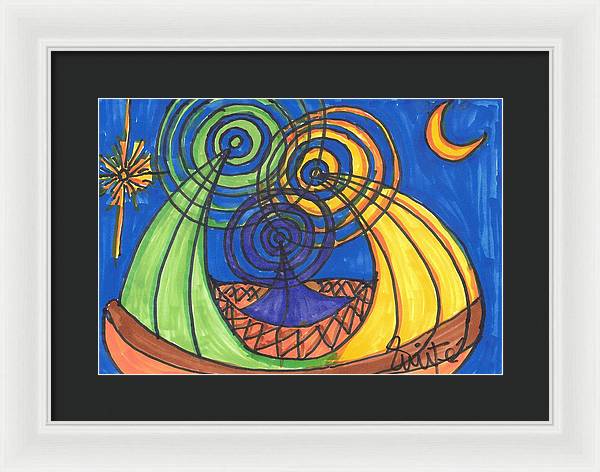 Art 9 Collection B - Framed Print